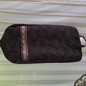Vera Bradley Quilted Garment Bag Dress Luggage Suitcase Excellent Condition